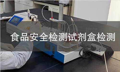 食品安全检测试剂盒检测