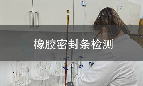 橡胶密封条检测
