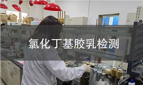 氯化丁基胶乳检测