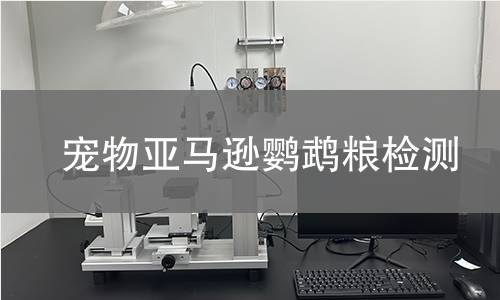 宠物亚马逊鹦鹉粮检测