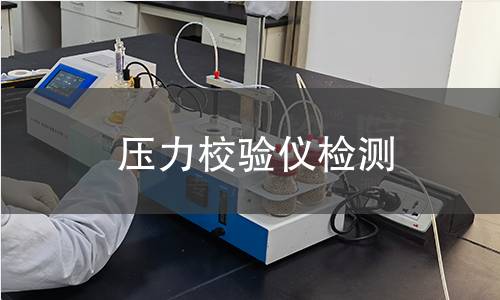 压力校验仪检测