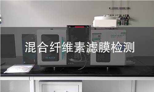 混合纤维素滤膜检测