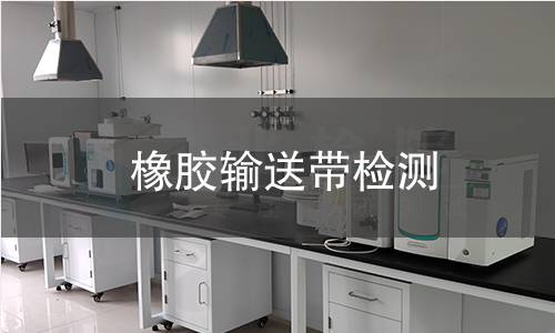 橡胶输送带检测