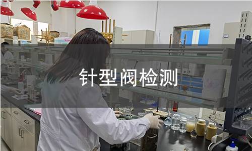 针型阀检测,针型阀检测机构,针型阀检测