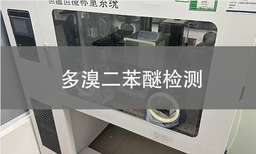 多溴二苯醚检测