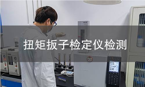 扭矩扳子检定仪检测