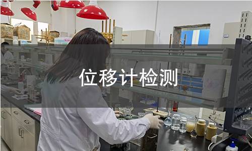 位移计检测