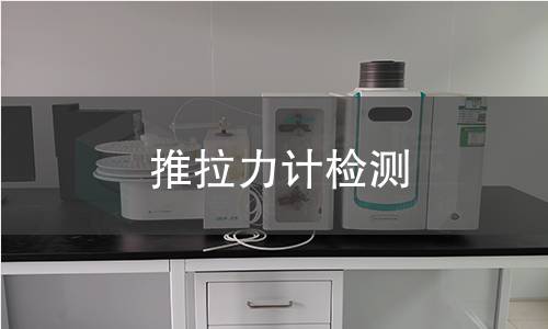 推拉力计检测