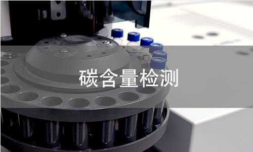 碳含量检测