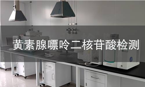 黄素腺嘌呤二核苷酸检测