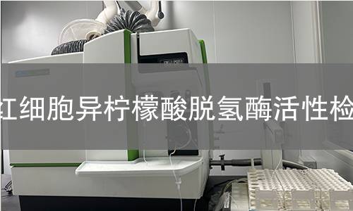 红细胞异柠檬酸脱氢酶活性检测,红细胞异柠檬酸脱氢酶活性检测机构,溶血性贫血辅助诊断