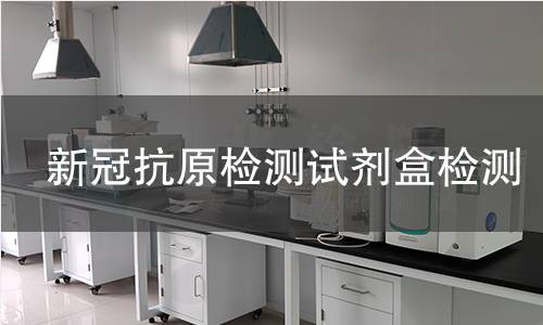 新冠抗原检测试剂盒检测