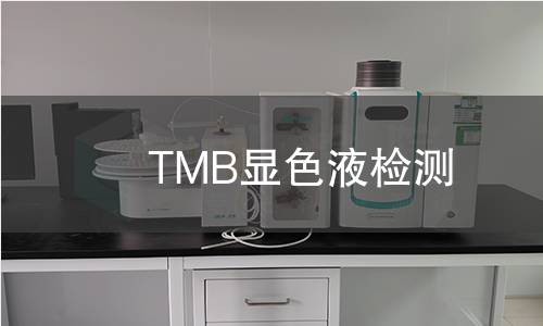 TMB显色液检测