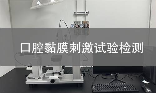 口腔黏膜刺激试验检测