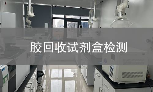 胶回收试剂盒检测