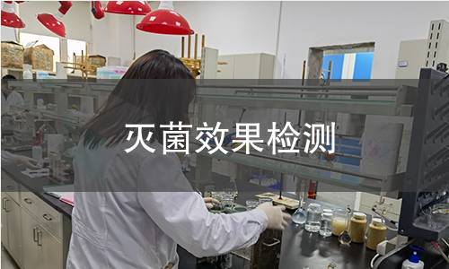 灭菌效果检测