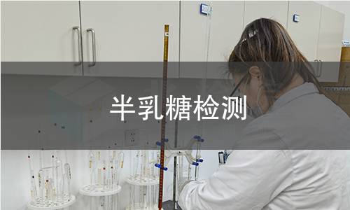 半乳糖检测