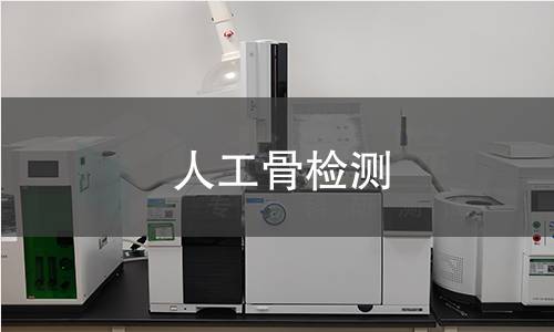 人工骨检测