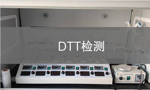 DTT检测