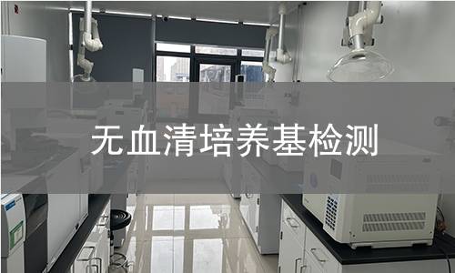无血清培养基检测