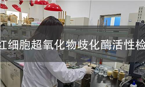 红细胞超氧化物歧化酶活性检测