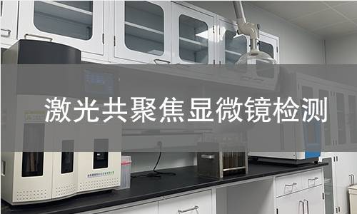 激光共聚焦显微镜检测,激光共聚焦显微镜检测机构,激光共聚焦显微镜检测