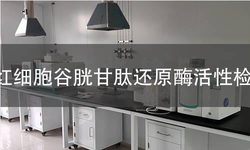 红细胞谷胱甘肽还原酶活性检测