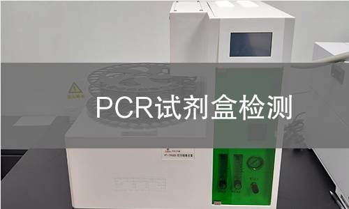 PCR试剂盒检测