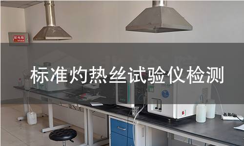 标准灼热丝试验仪检测