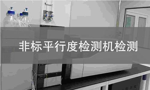 非标平行度检测机检测