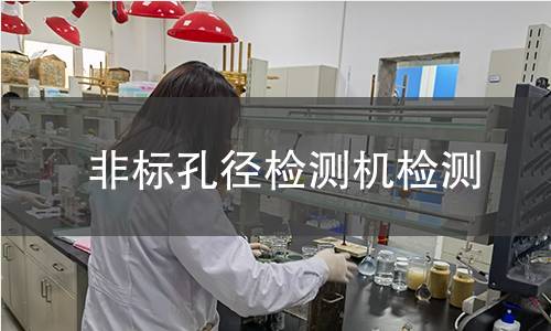 非标孔径检测机检测