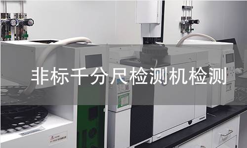 非标千分尺检测机检测