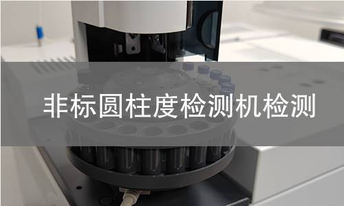 非标圆柱度检测机检测