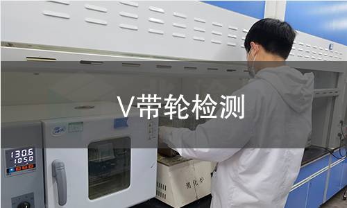 V带轮检测