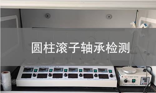 圆柱滚子轴承检测