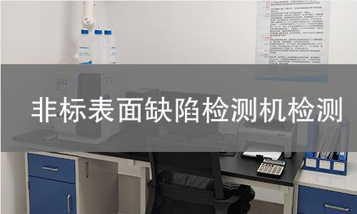 非标表面缺陷检测机检测
