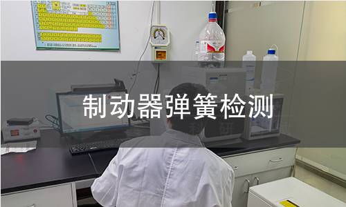 制动器弹簧检测,制动器弹簧检测机构,制动器弹簧检测报告,北检(北京)检测技术研究院检测中心