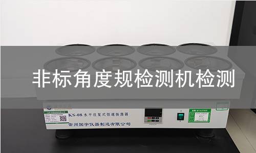 非标角度规检测机检测