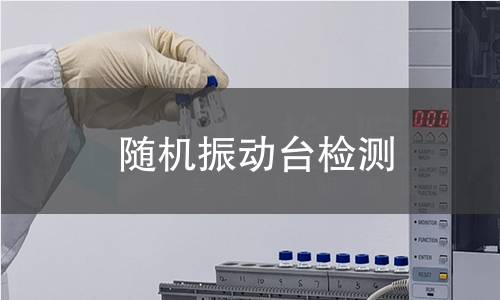 随机振动台检测,随机振动台检测机构,随机振动台检测报告,北检研究院检测中心
