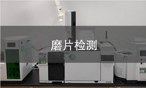 磨片检测