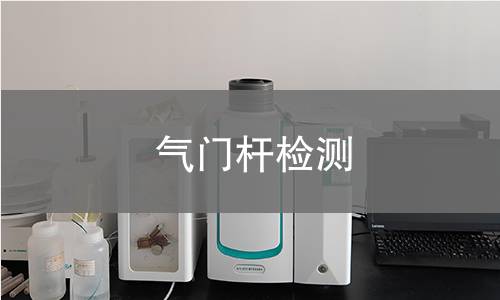 气门杆检测