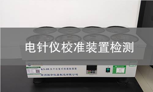 电针仪校准装置检测