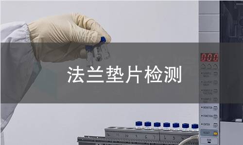 法兰垫片检测