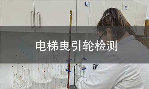 电梯曳引轮检测,电梯曳引轮检测机构,电梯曳引轮轮槽表面硬度测试