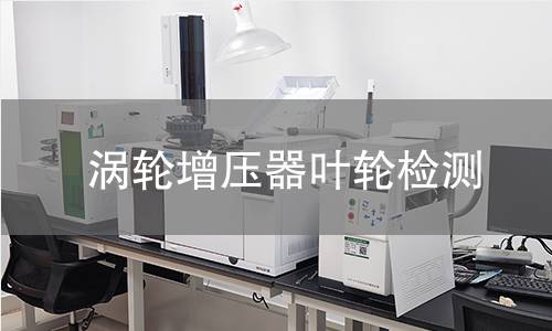 涡轮增压器叶轮检测,涡轮增压器叶轮检测机构,涡轮增压器叶轮检测项目
