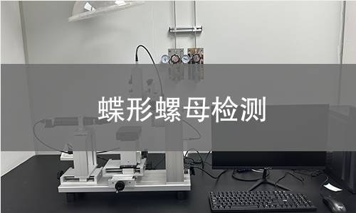 蝶形螺母检测,蝶形螺母检测机构,蝶形螺母检测