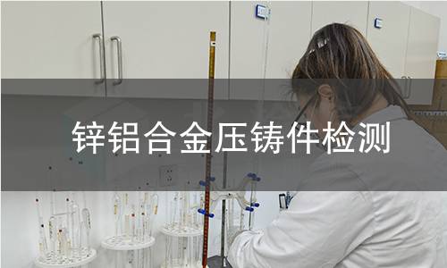 锌铝合金压铸件检测,锌铝合金压铸件检测机构,锌铝合金压铸件力学性能检测