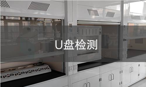 U盘检测
