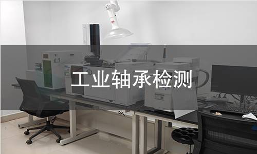 工业轴承检测