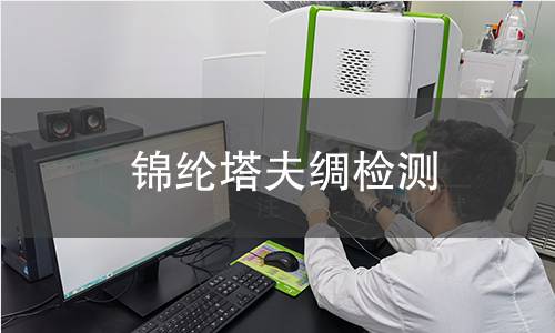 锦纶塔夫绸检测,锦纶塔夫绸检测机构,锦纶塔夫绸物理性能测试